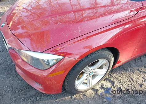 2014 BMW 328I z USA, uszkodzony, nr VIN WBA3A5G57ENP34120